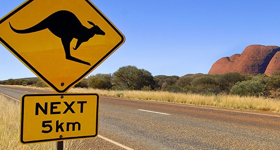 AustraliaRoadSign