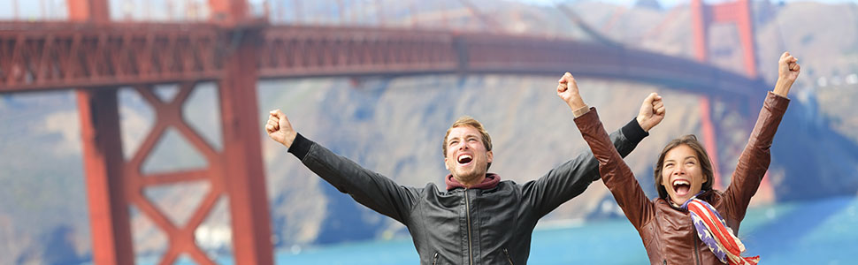 Golden Gate bridge USA