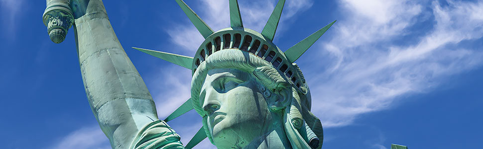 Statue of liberty USA