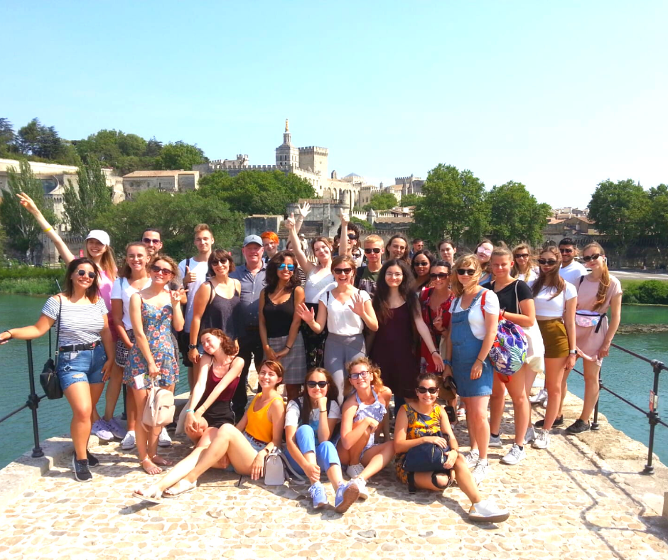 Accent Francais group tour