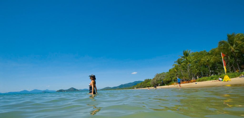 Cairns College of Business Rat the beach