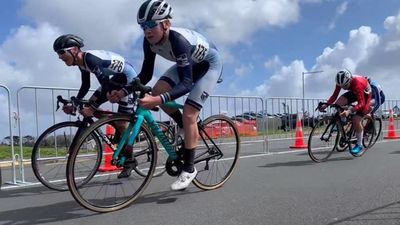 Cambridge HS cycle racing