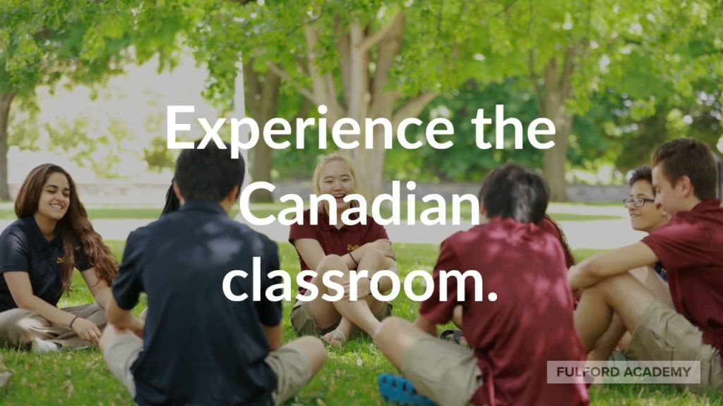 Fulford-Academy-exerience