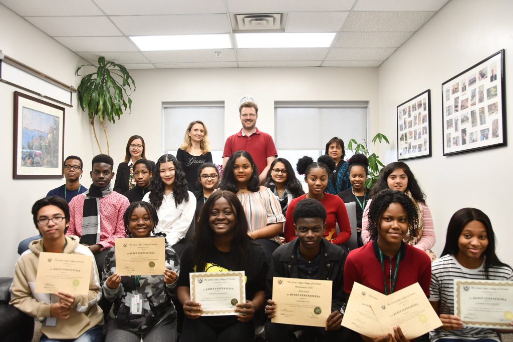 Great Lakes College of Toronto graduates