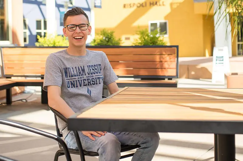 Jessup university student