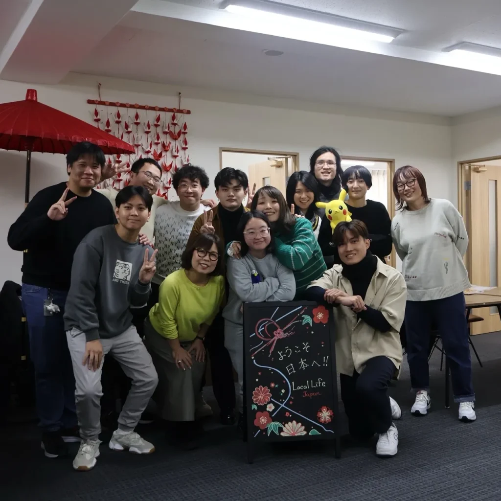 Local Life Japan students