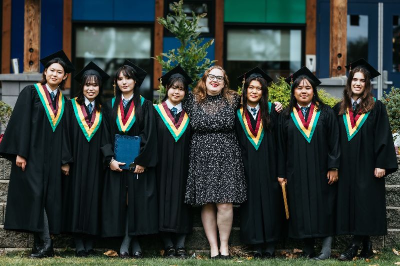 Queen-Margarets-School-2025-students