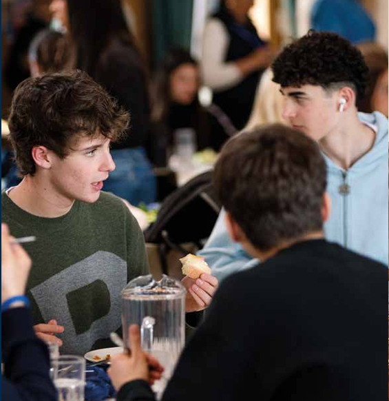 Rugby short courses students debating