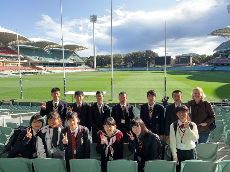 South Australian Government Schools students at sport fields