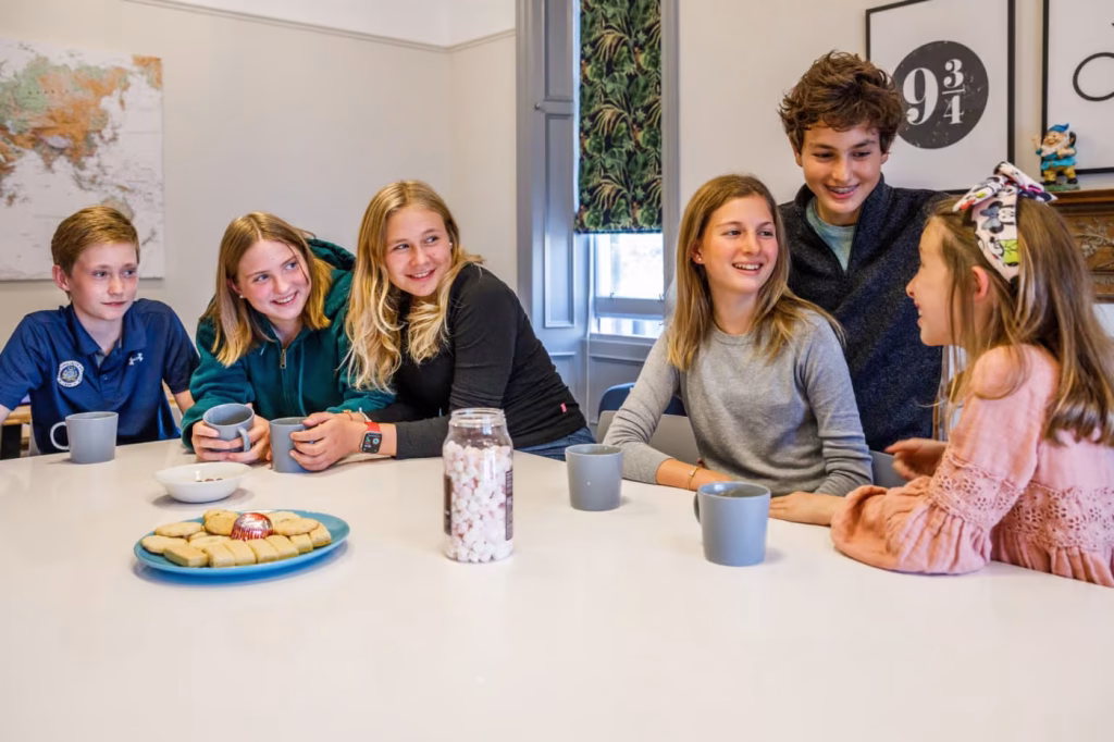 St_Leonards-junior boarding students