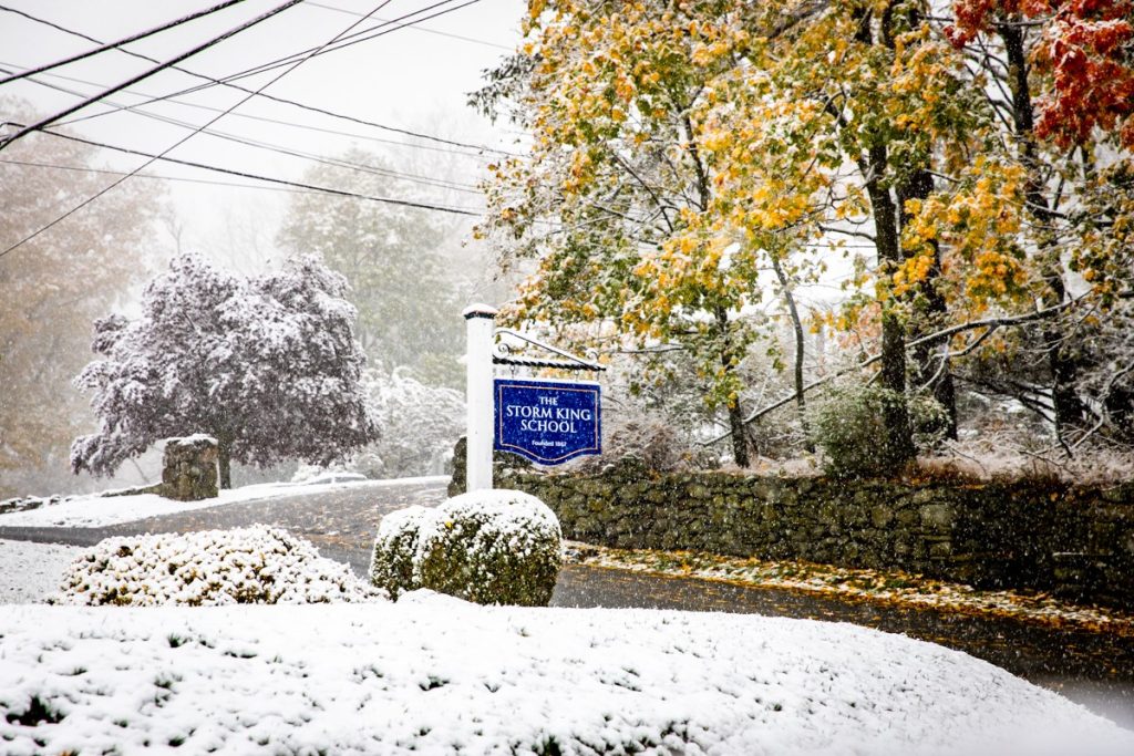 Storm King School winter