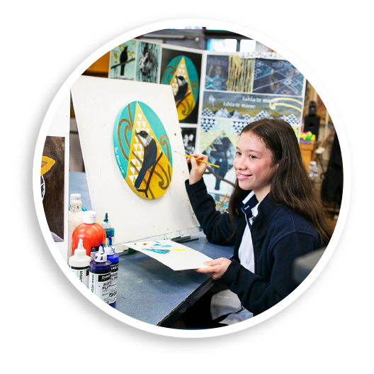 Tauranga Girls College art