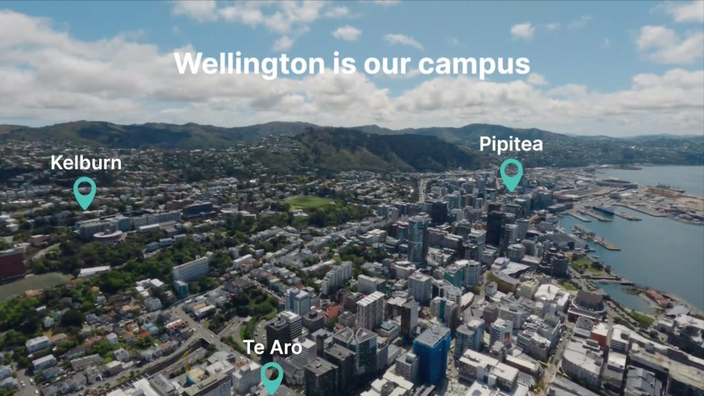 Wellington is our campus