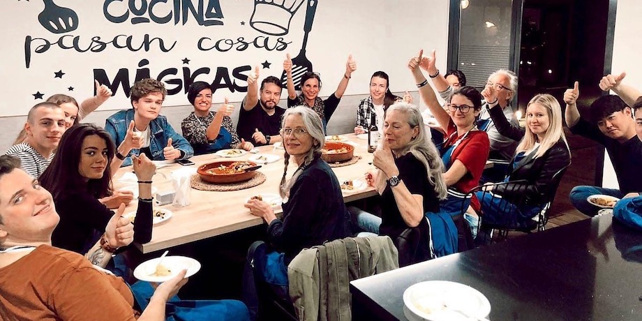 Españolé International House Valencia Spanish and cooking