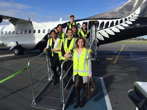 International Travel College New Zealand Air New Zealand