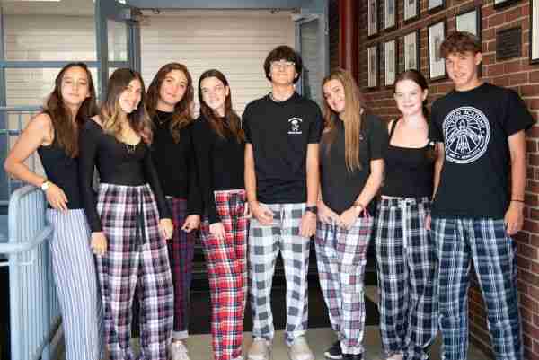 Lincoln Academy dormitory students