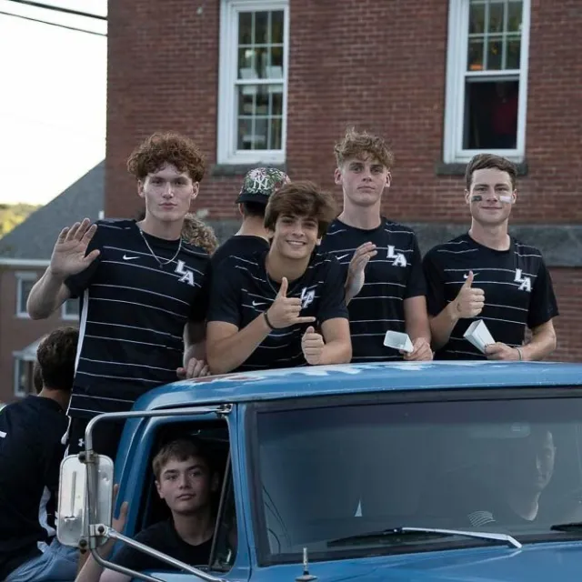 Lincoln Academy homecoming