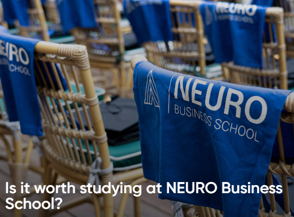 Neuro Business School banner