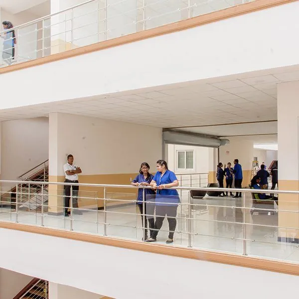 Texila American University students on campus