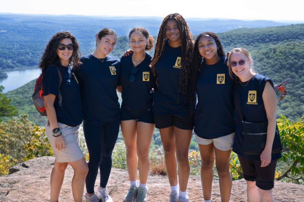 The Storm King School opening mountain day2