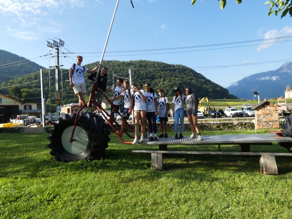 Village Camps Switzerland outside