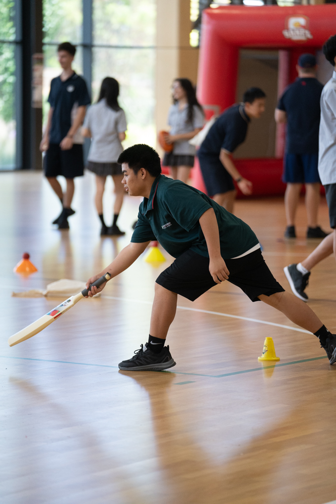 South Australian School Cricket indoor