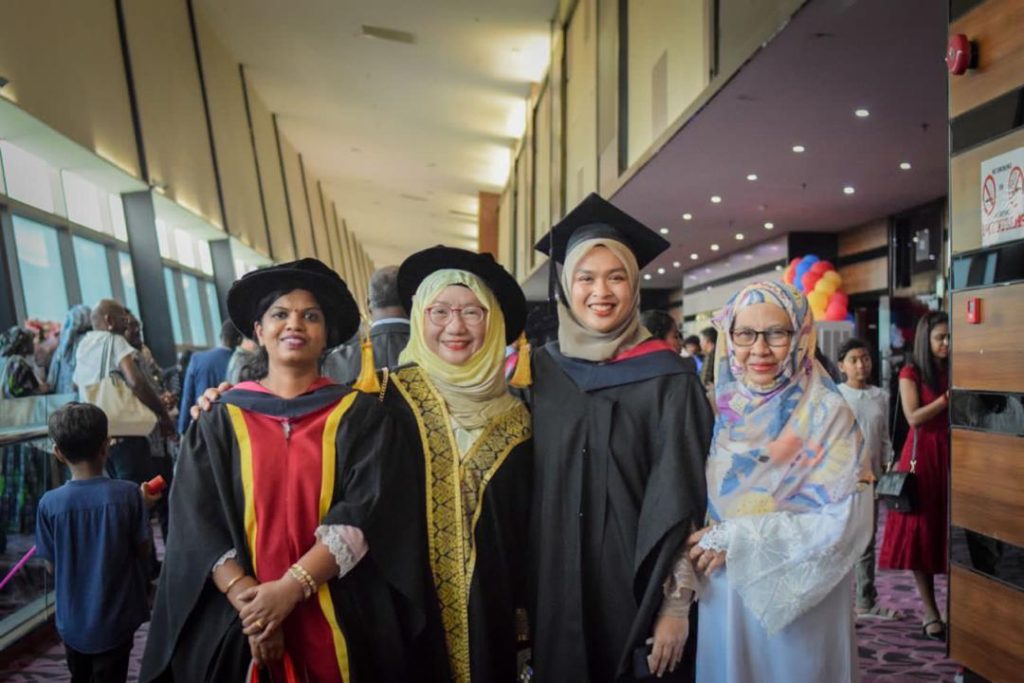 Lincoln University College graduation