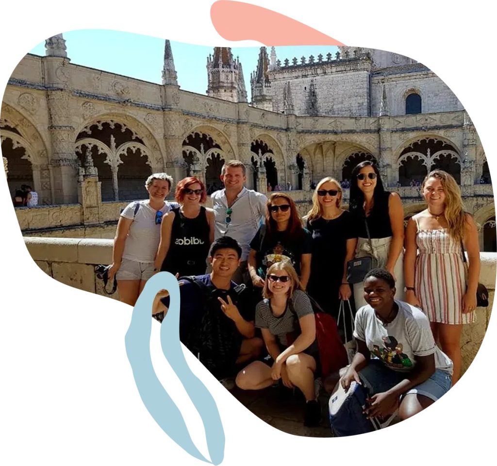 Lusa language school students in Lisboa